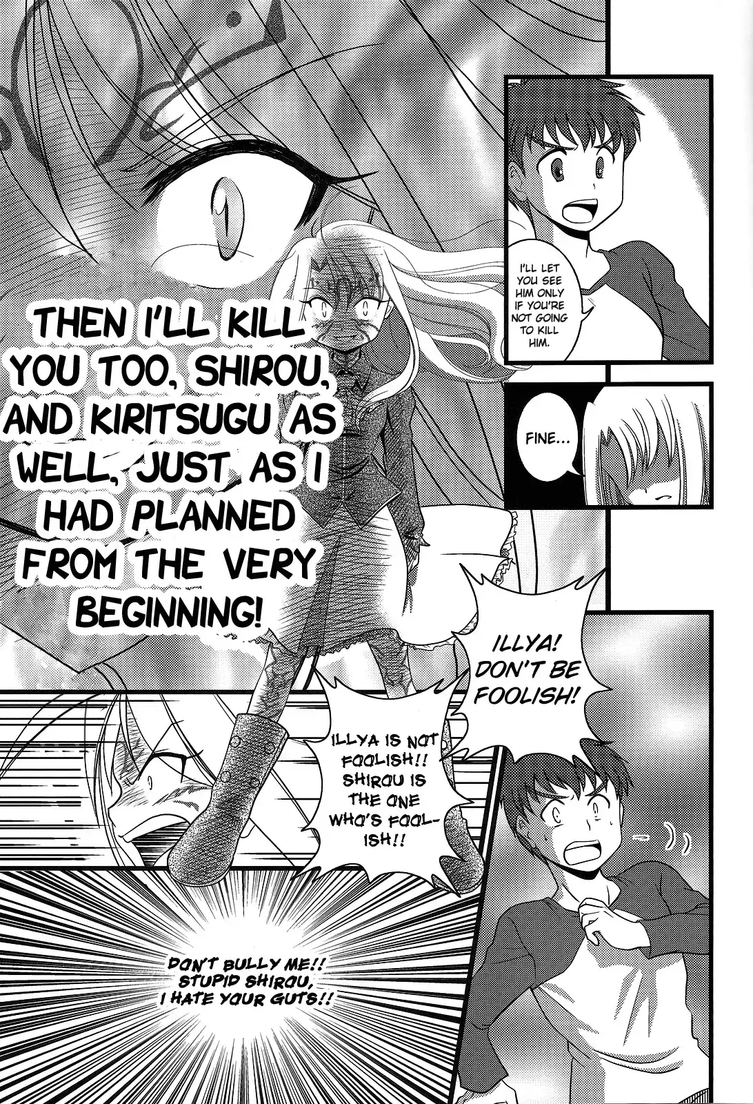 Fate/stay night - I Really Hate Kiritusugu!! (Doujinshi) Chapter 0 25